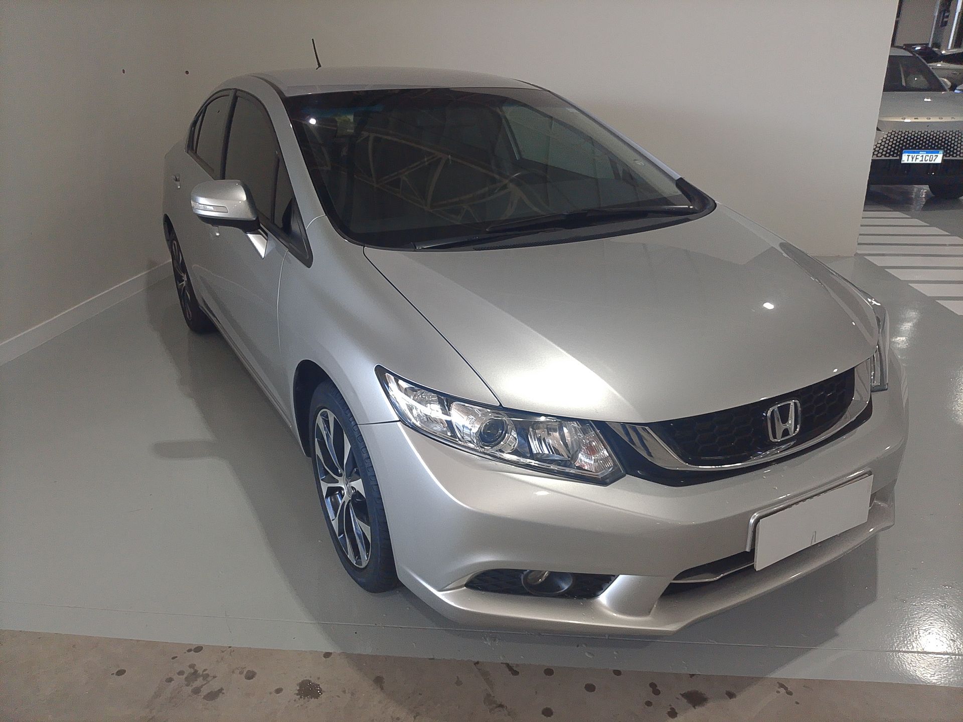 Honda-CIVIC-Civic Sedan LXR 2.0 Flexone 16V Aut. 4p