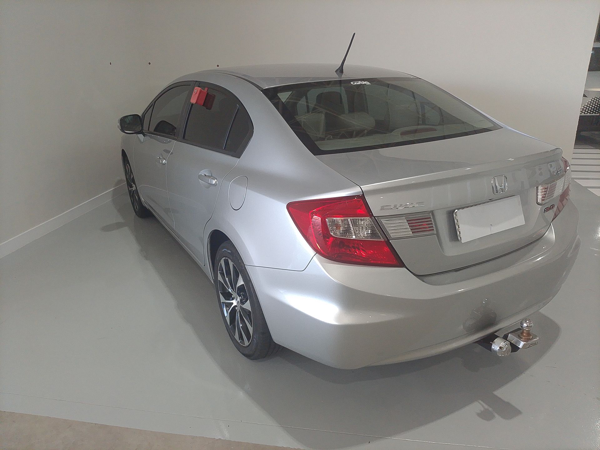 Honda-CIVIC-Civic Sedan LXR 2.0 Flexone 16V Aut. 4p