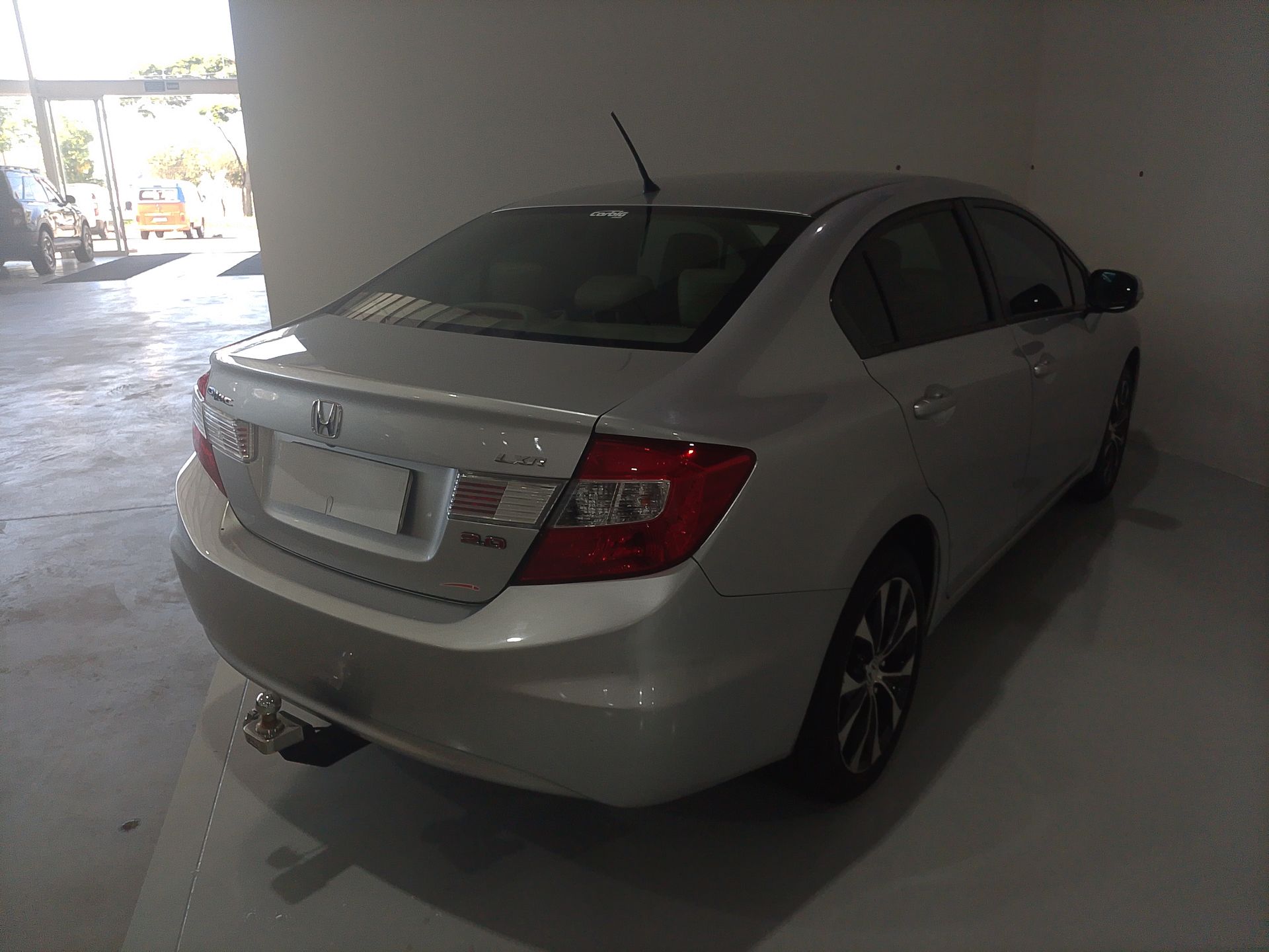 Honda-CIVIC-Civic Sedan LXR 2.0 Flexone 16V Aut. 4p