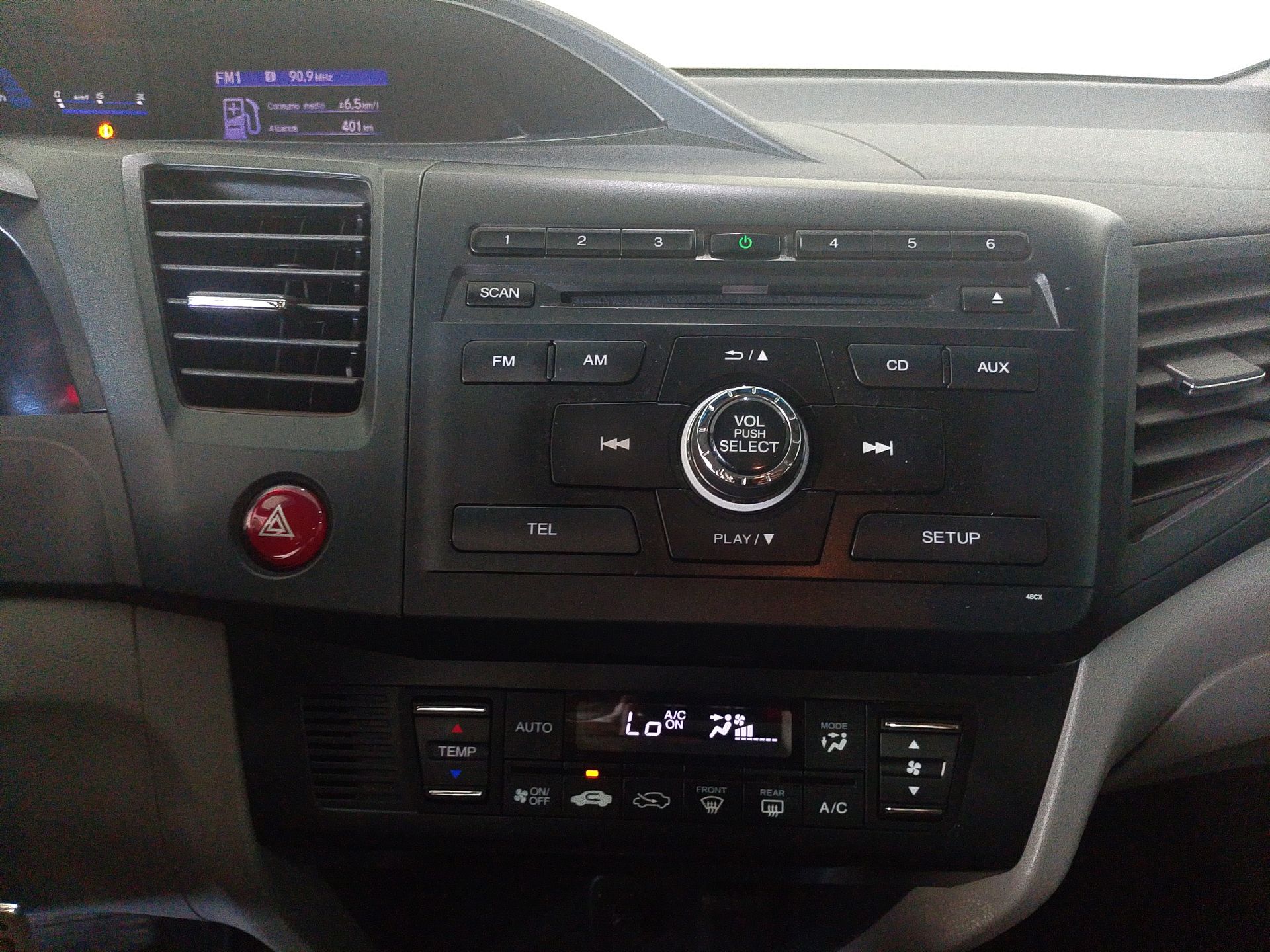 Honda-CIVIC-Civic Sedan LXR 2.0 Flexone 16V Aut. 4p