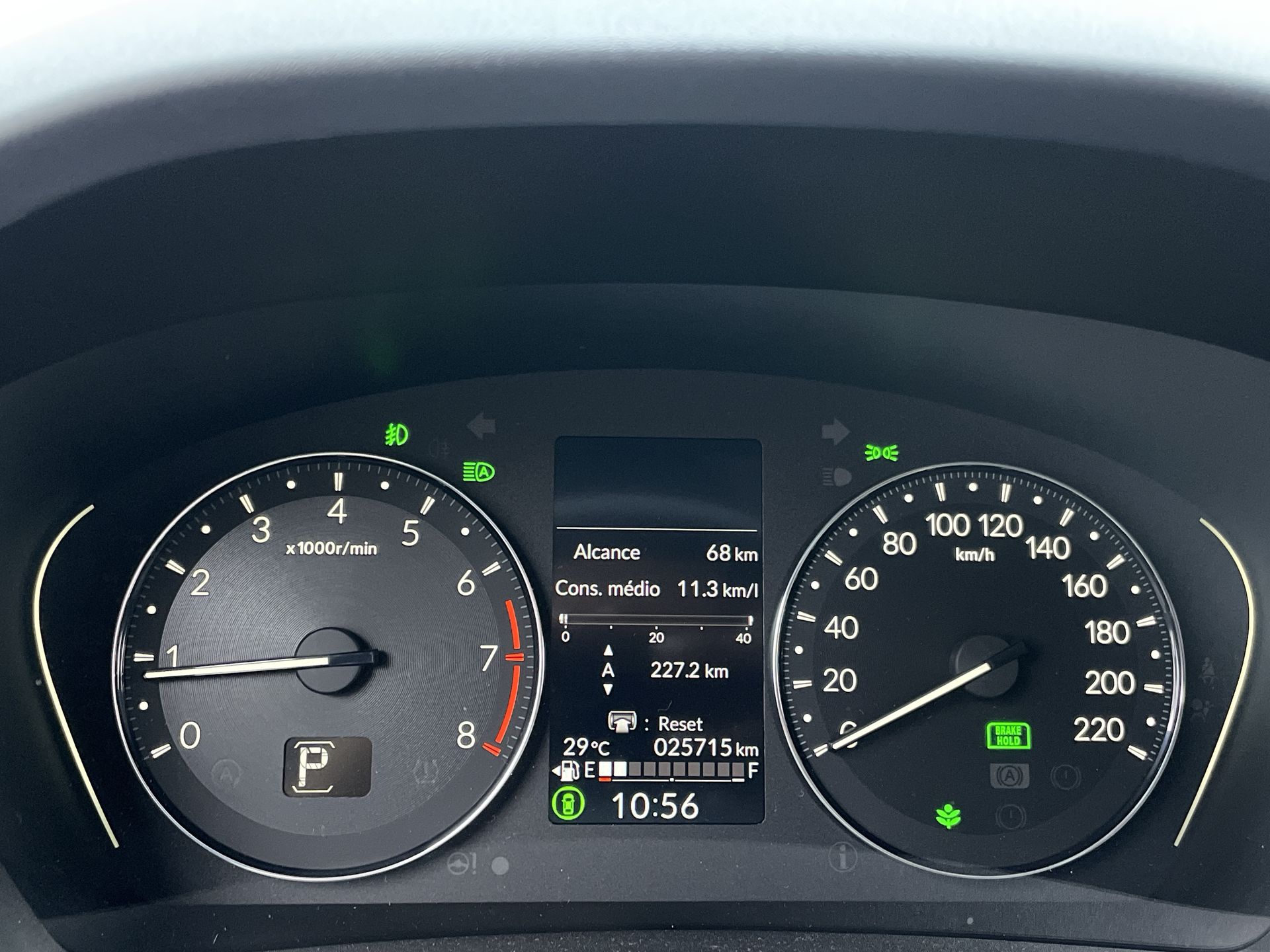 Honda-HR-V-HR-V EXL 1.5 Flex Sensing 16V 5p Aut.