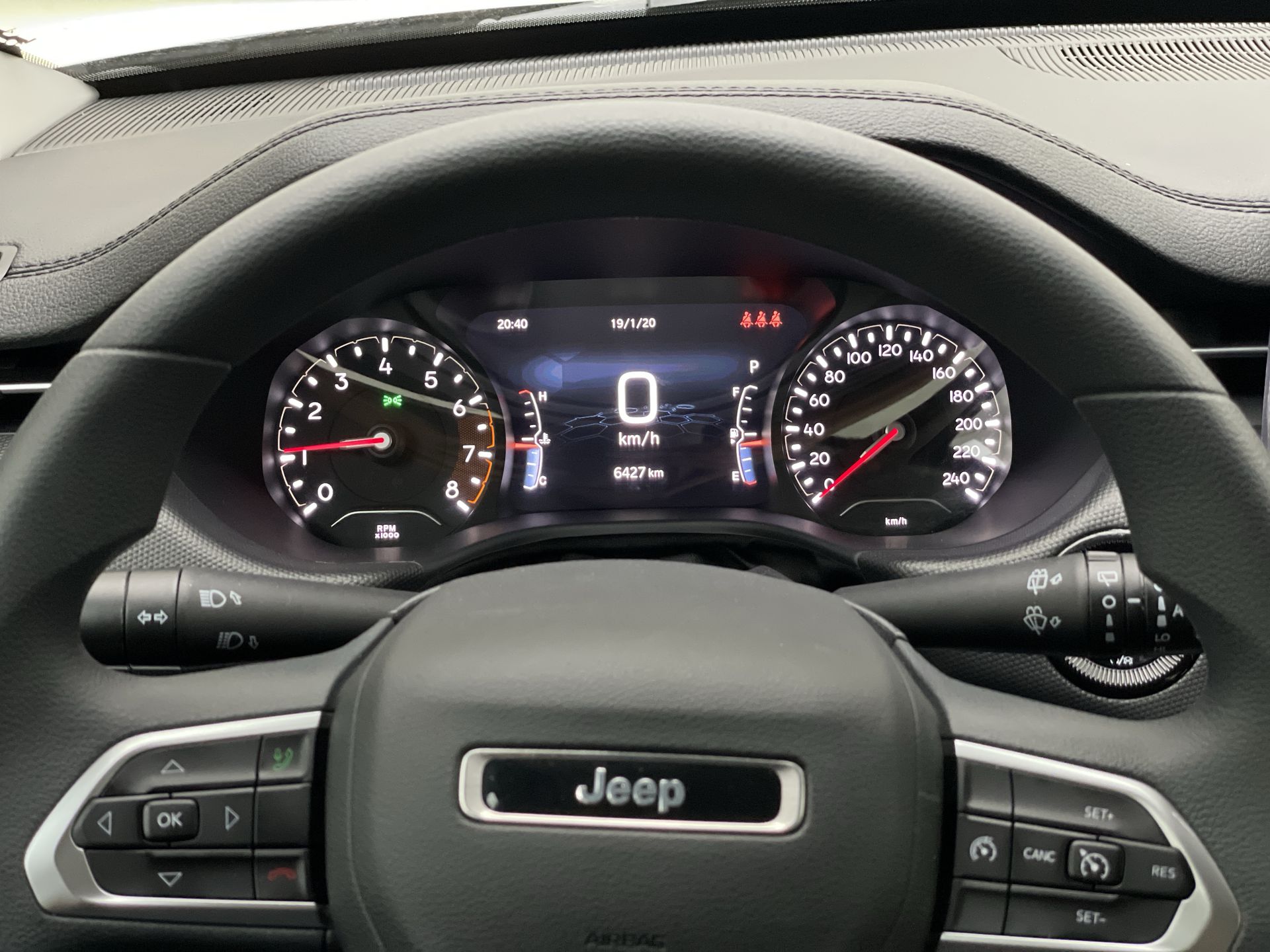 Jeep-COMPASS-COMPASS SPORT T270 1.3 TB 4x2 Flex Aut.