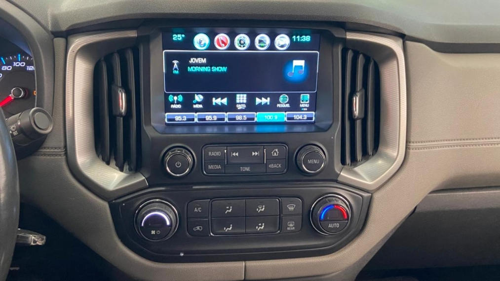 GM - Chevrolet-S10-2.5 LTZ 4X4 CD 16V FLEX 4P AUTOMÁTICO