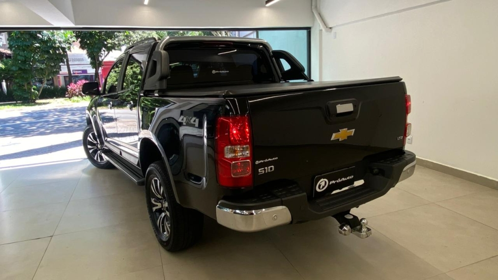 GM - Chevrolet-S10-2.5 LTZ 4X4 CD 16V FLEX 4P AUTOMÁTICO