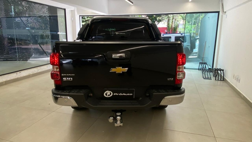 GM - Chevrolet-S10-2.5 LTZ 4X4 CD 16V FLEX 4P AUTOMÁTICO