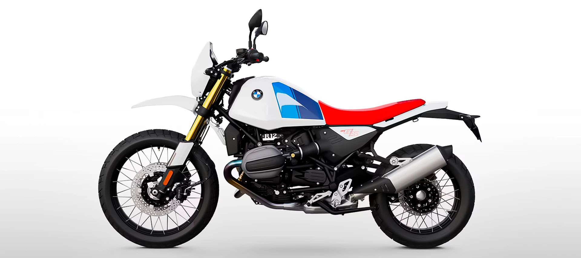 BMW R 12 G/S Branco