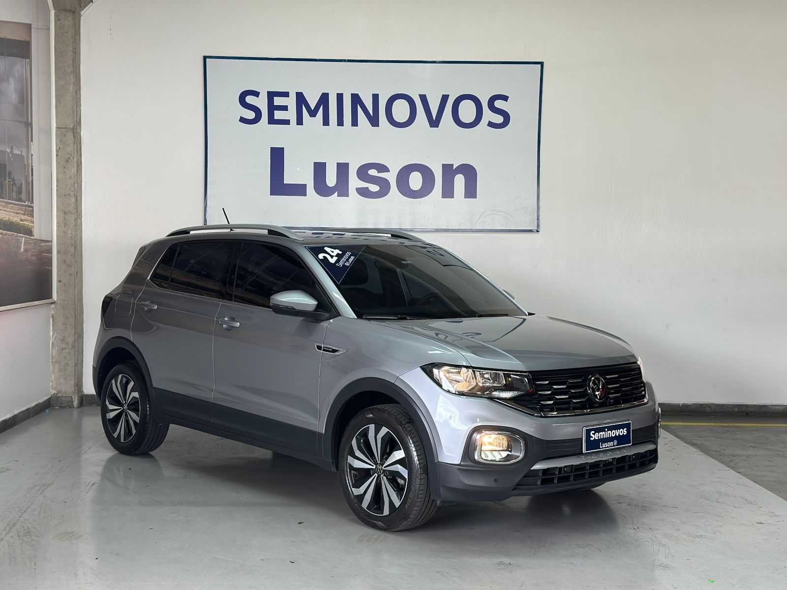 T-Cross Hig. 250 TSI 1.4 Flex 16V 5p Aut