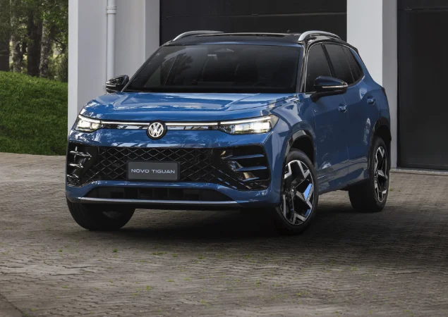 Novo VW Tiguan 2026: 272 cavalos e versão única R-Line