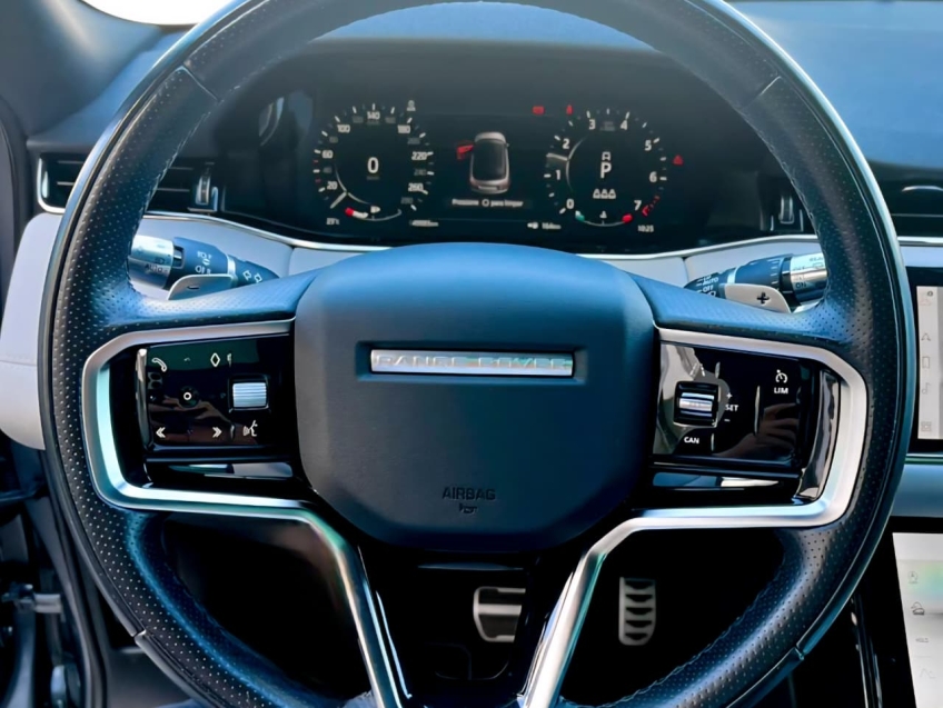 Land Rover-RANGE ROVER EVOQUE-2.0 P250 FLEX R-DYNAMIC SE AWD AUTOMÁTICO