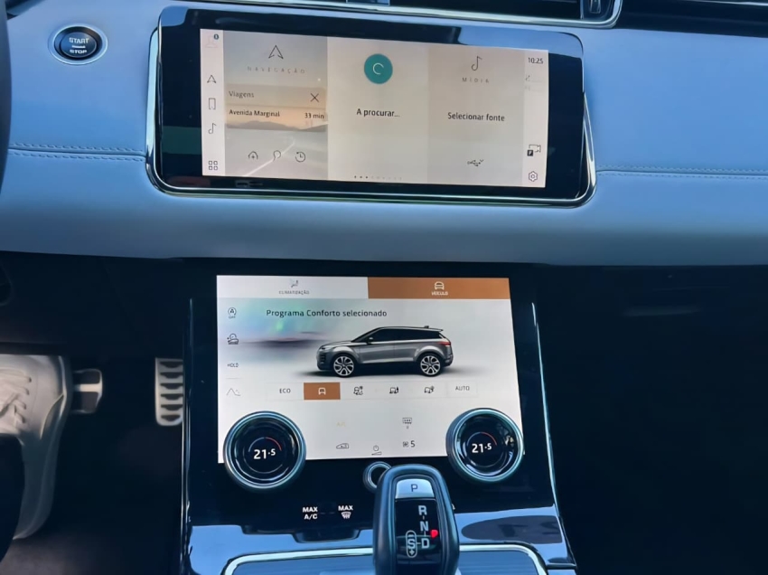 Land Rover-RANGE ROVER EVOQUE-2.0 P250 FLEX R-DYNAMIC SE AWD AUTOMÁTICO