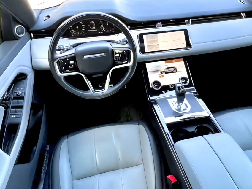 Land Rover-RANGE ROVER EVOQUE-2.0 P250 FLEX R-DYNAMIC SE AWD AUTOMÁTICO