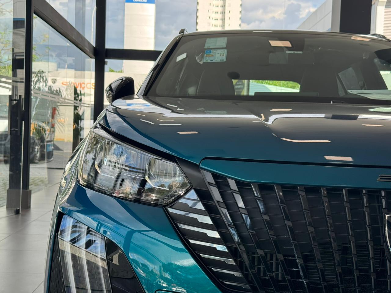 Peugeot-2008-2008 Allure 1.0 Turbo Flex 5p Aut.