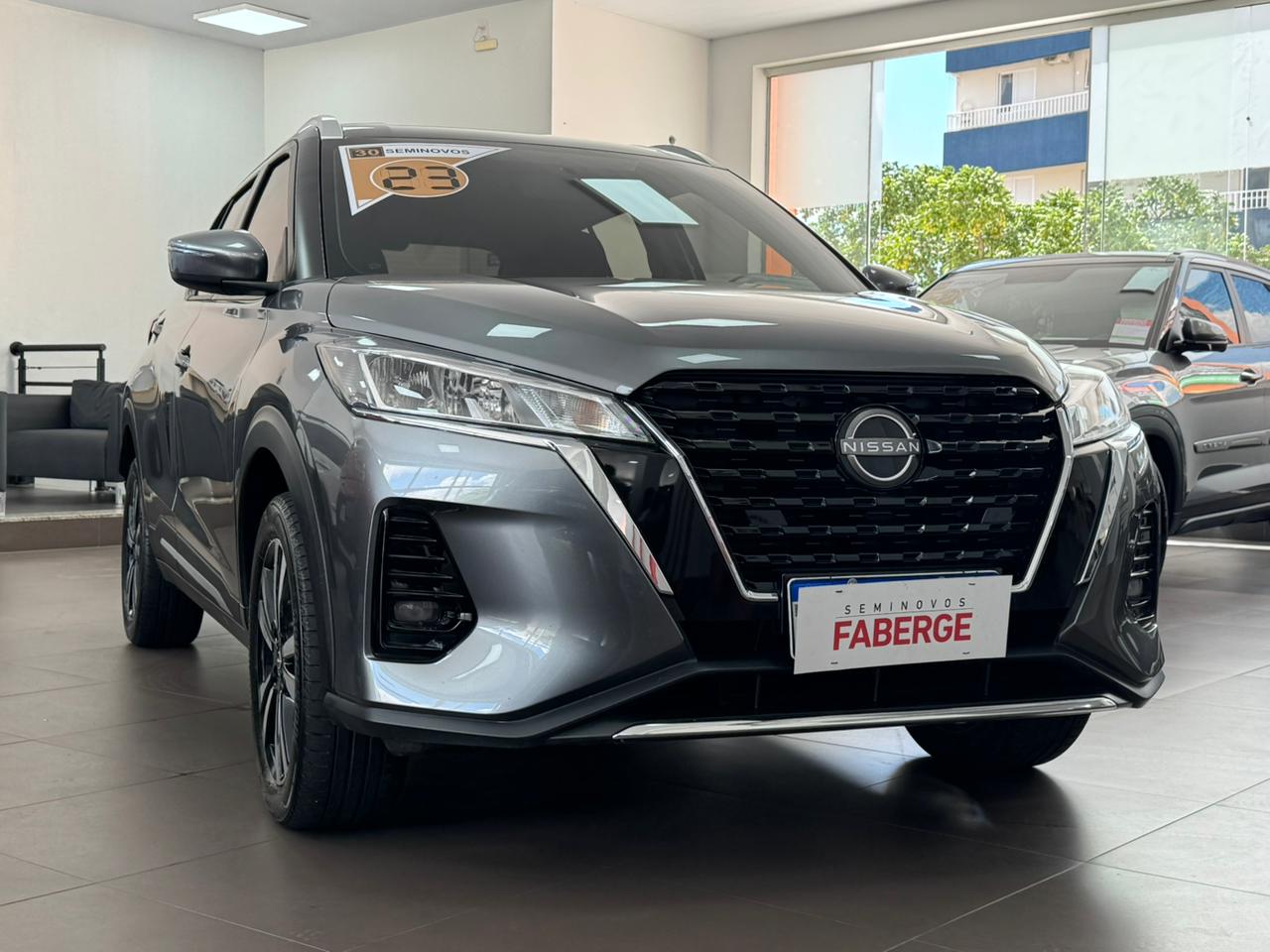 KICKS Advance 1.6 16V Flex Aut.