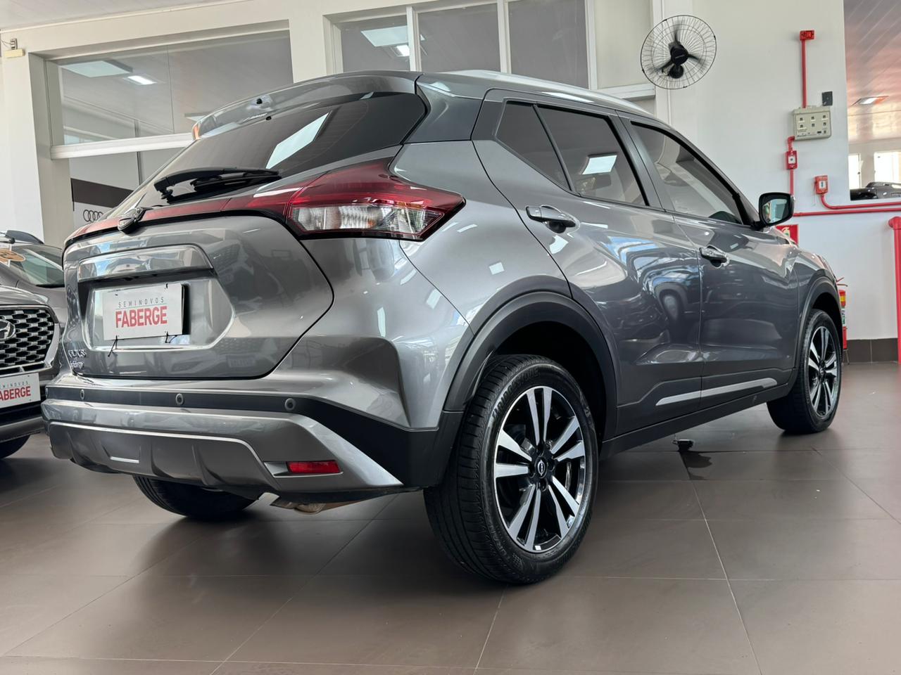 Nissan-KICKS-KICKS Advance 1.6 16V Flex Aut.