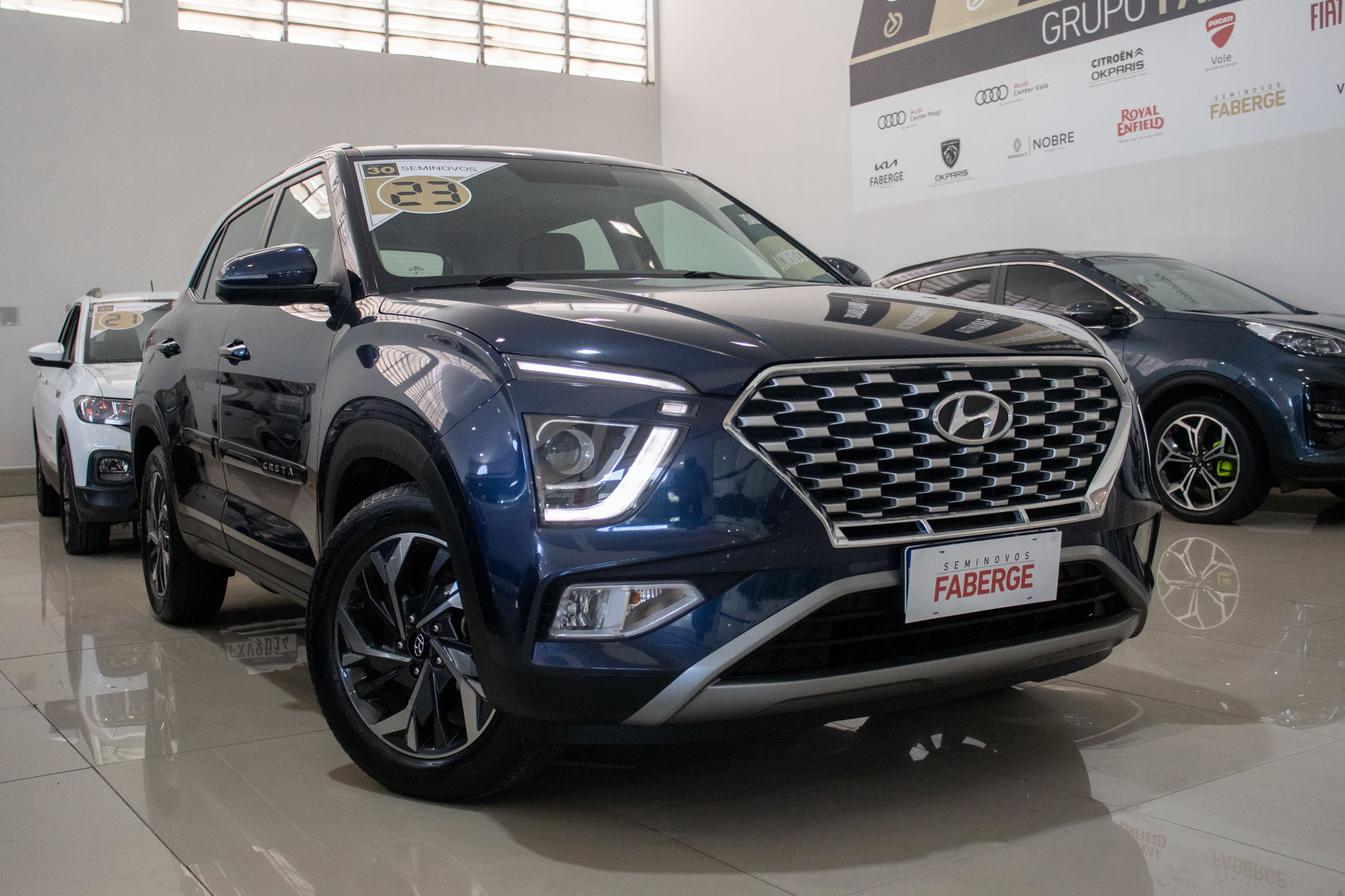 Creta Platinum 1.0 TB 12V Flex Aut.