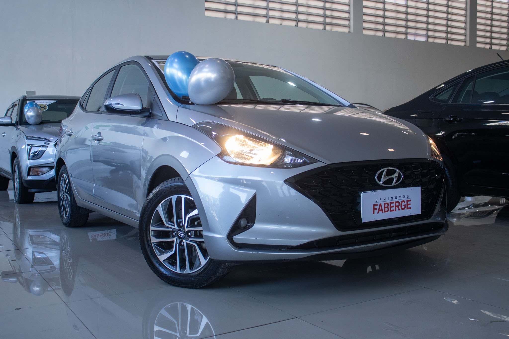 HB20S Evolution 1.0 TB Flex 12V Aut.