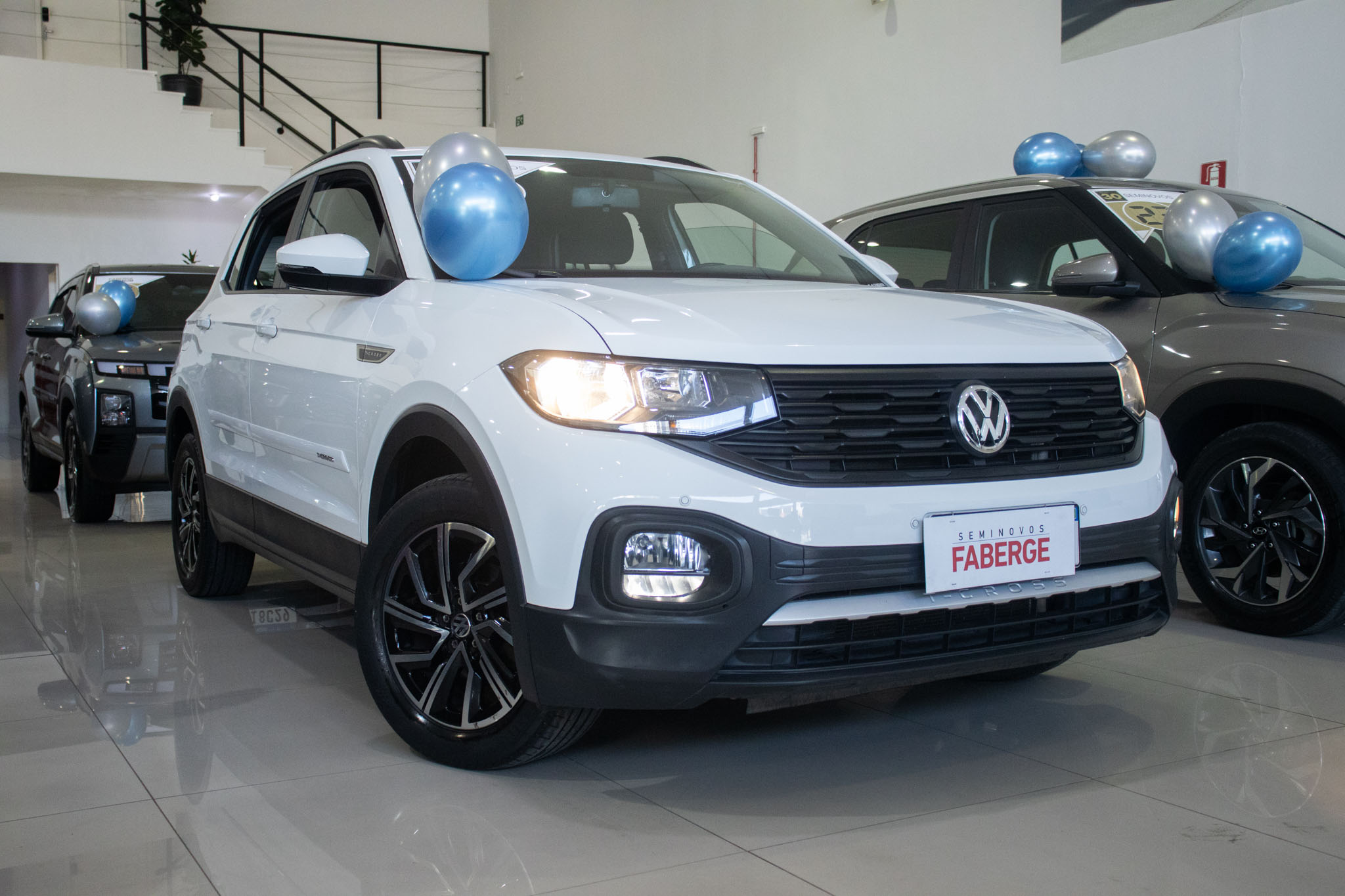 T-Cross Sense 200 TSI 1.0 Flex 5p Aut.