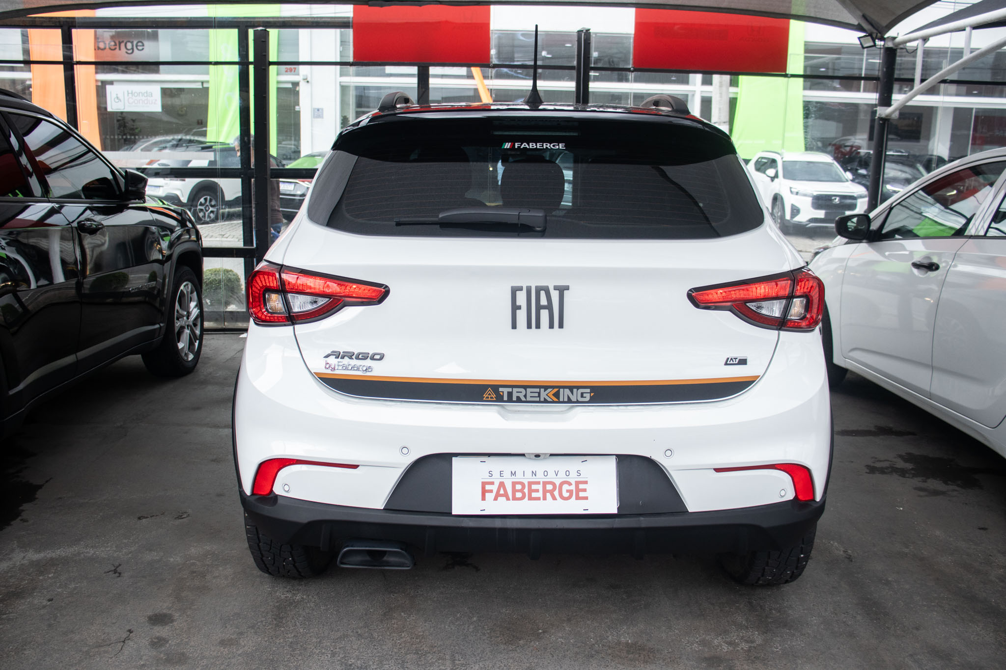 Fiat-ARGO-ARGO TREKKING 1.3 8V Flex Aut.