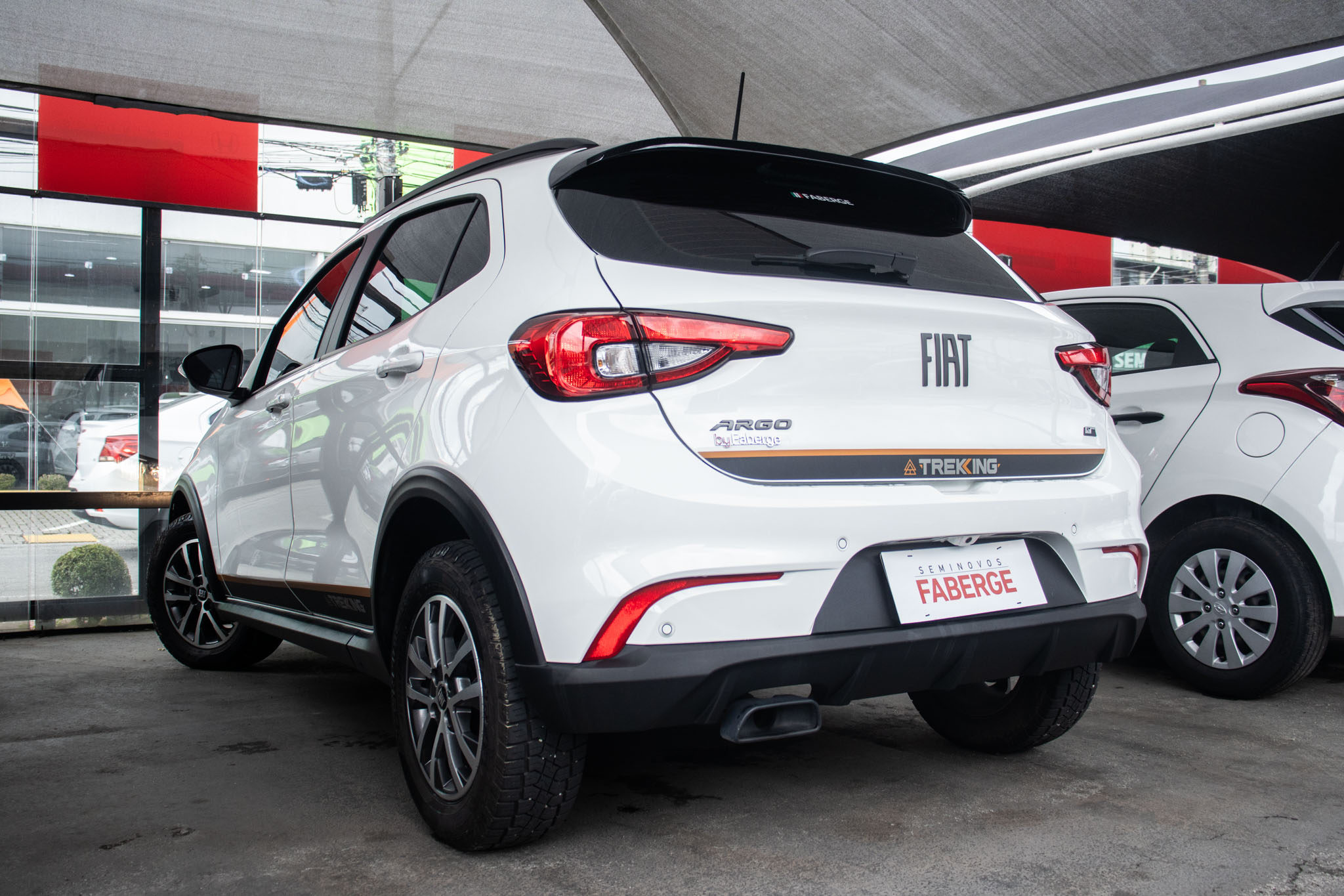 Fiat-ARGO-ARGO TREKKING 1.3 8V Flex Aut.