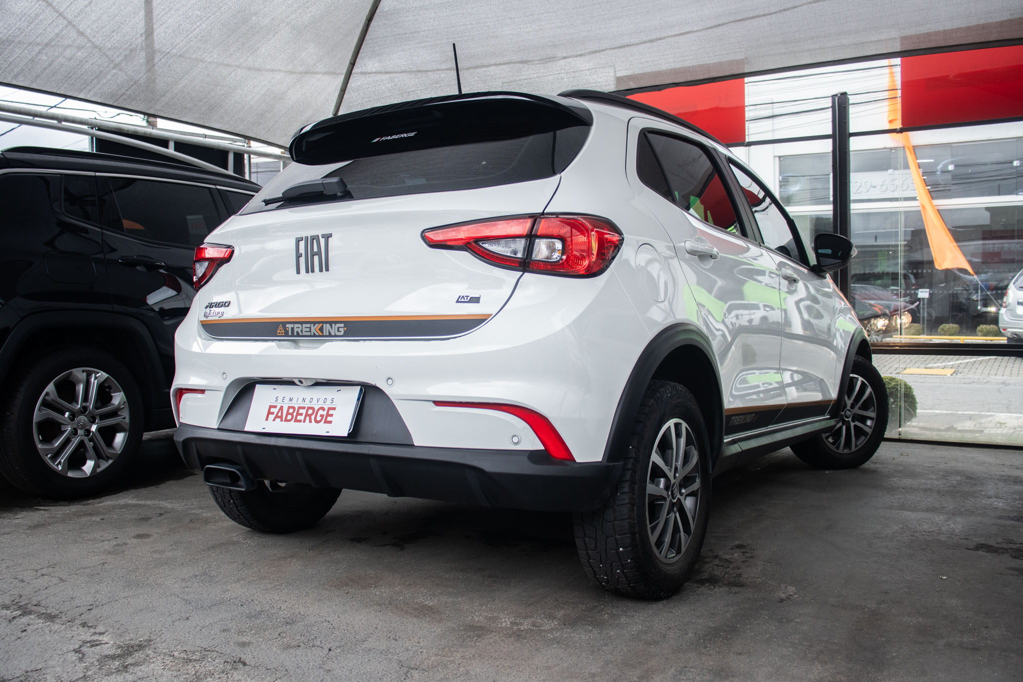 Fiat-ARGO-ARGO TREKKING 1.3 8V Flex Aut.