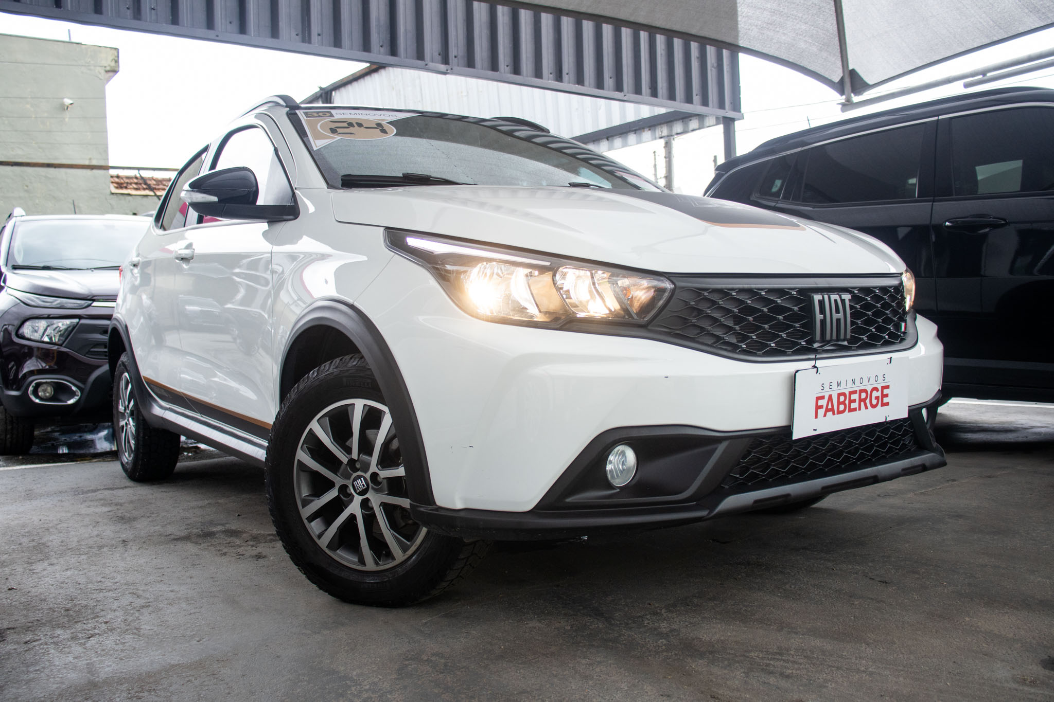 ARGO TREKKING 1.3 8V Flex Aut.