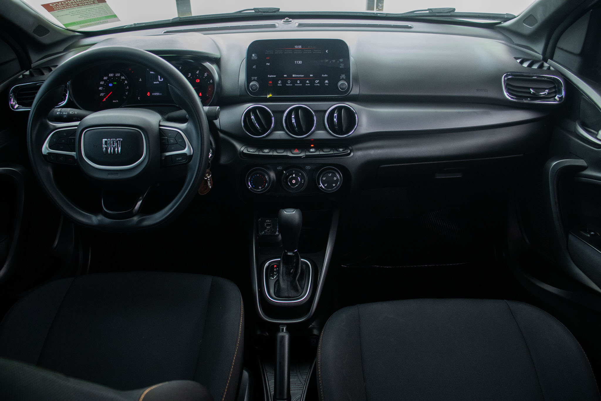 Fiat-ARGO-ARGO TREKKING 1.3 8V Flex Aut.