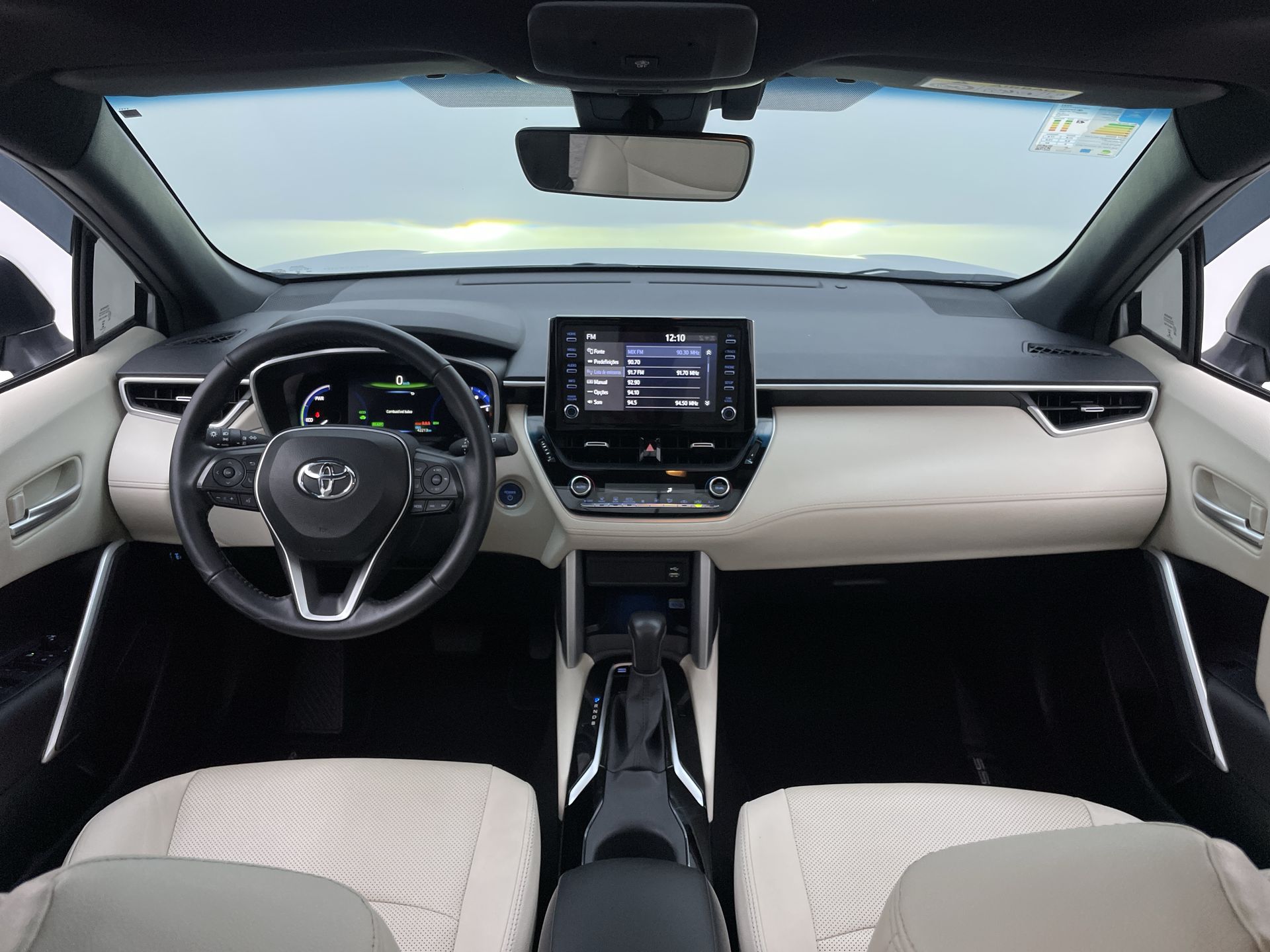 Toyota-Corolla Cross-Corolla Cross XRX 1.8 16V Aut. (Híbrido)