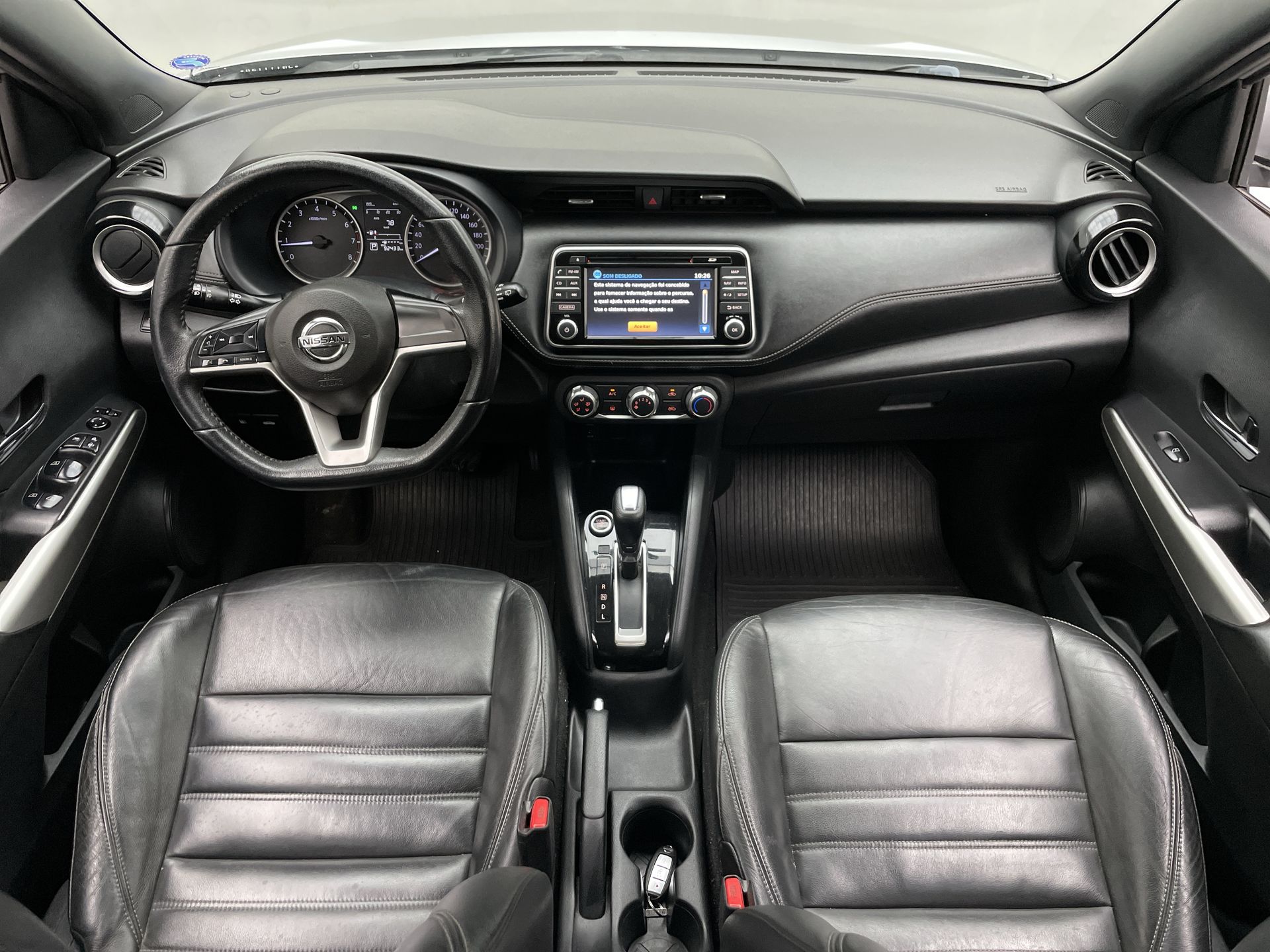 Nissan-KICKS-KICKS SV 1.6 16V FlexStar 5p Aut.