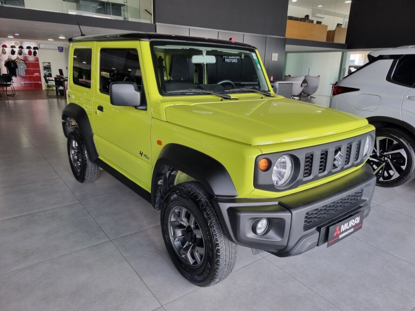 Suzuki-JIMNY-1.5 GASOLINA SIERRA 4YOU 4X4 AUTOMÁTICO