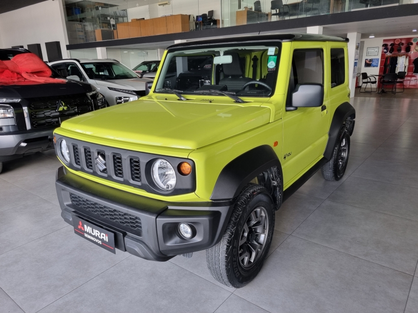 Suzuki-JIMNY-1.5 GASOLINA SIERRA 4YOU 4X4 AUTOMÁTICO