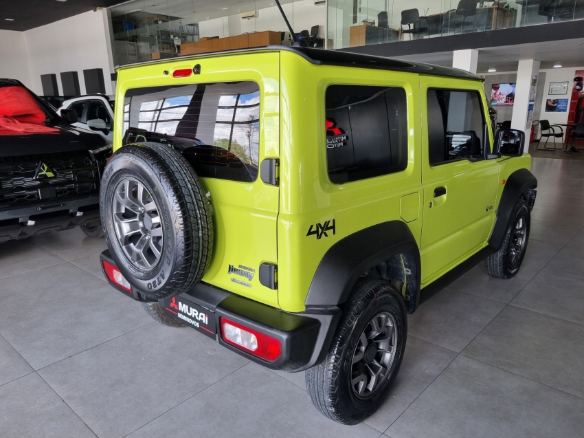 Suzuki-JIMNY-1.5 GASOLINA SIERRA 4YOU 4X4 AUTOMÁTICO