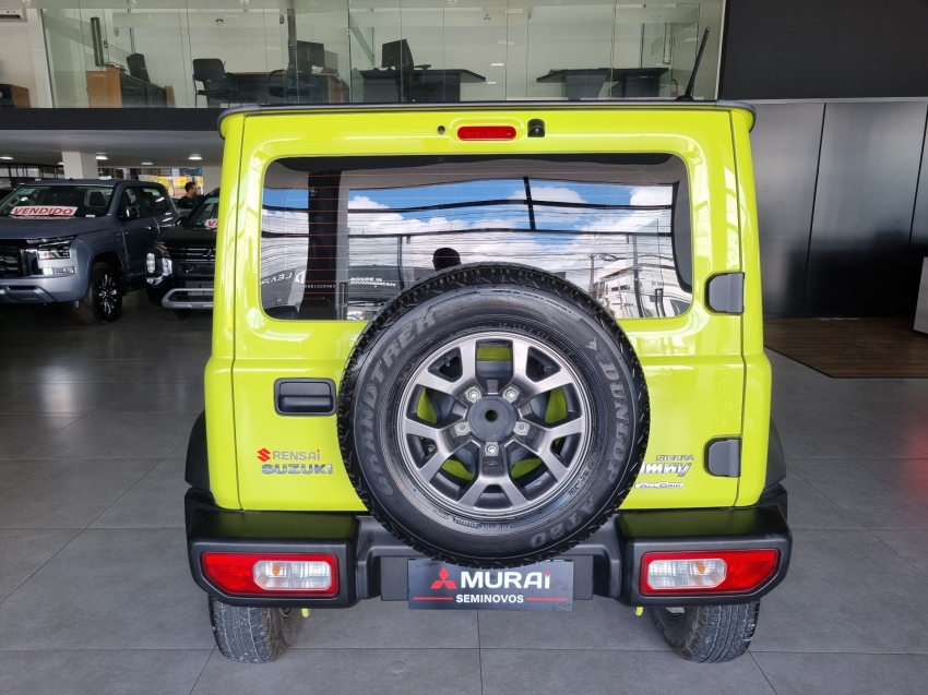 Suzuki-JIMNY-1.5 GASOLINA SIERRA 4YOU 4X4 AUTOMÁTICO