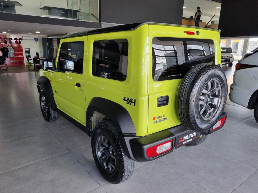 Suzuki-JIMNY-1.5 GASOLINA SIERRA 4YOU 4X4 AUTOMÁTICO