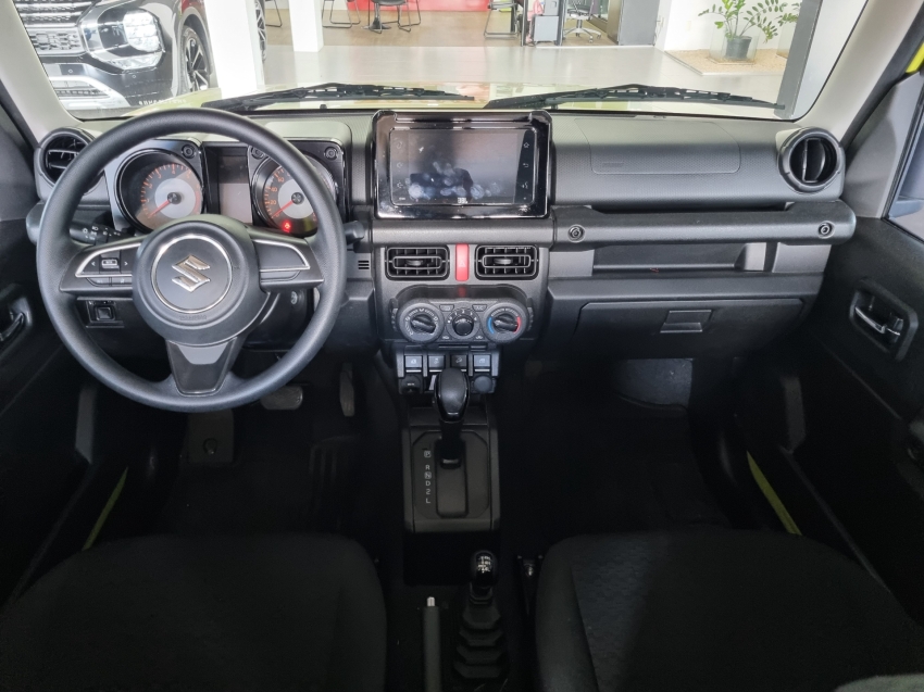 Suzuki-JIMNY-1.5 GASOLINA SIERRA 4YOU 4X4 AUTOMÁTICO