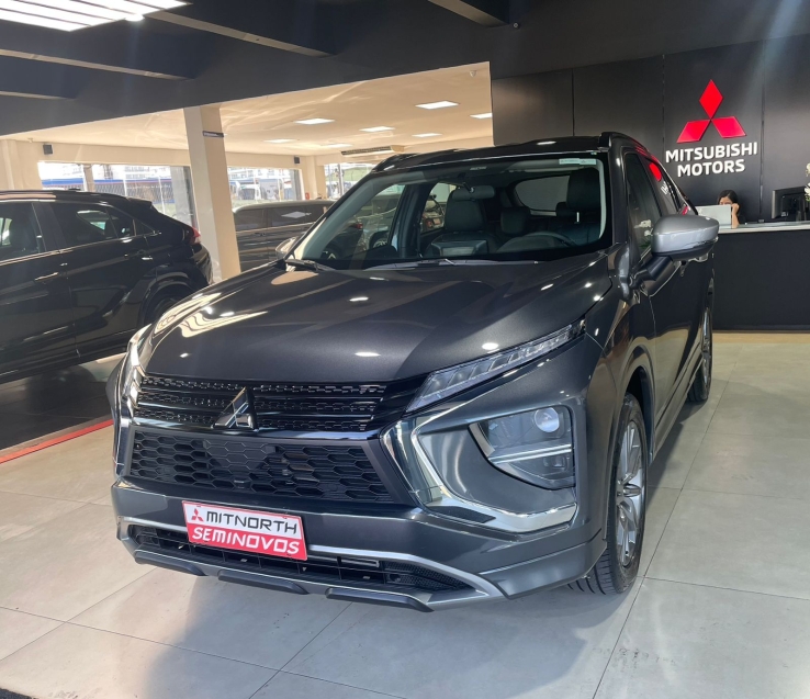 Mitsubishi-ECLIPSE CROSS-1.5 MIVEC TURBO GASOLINA RUSH CVT