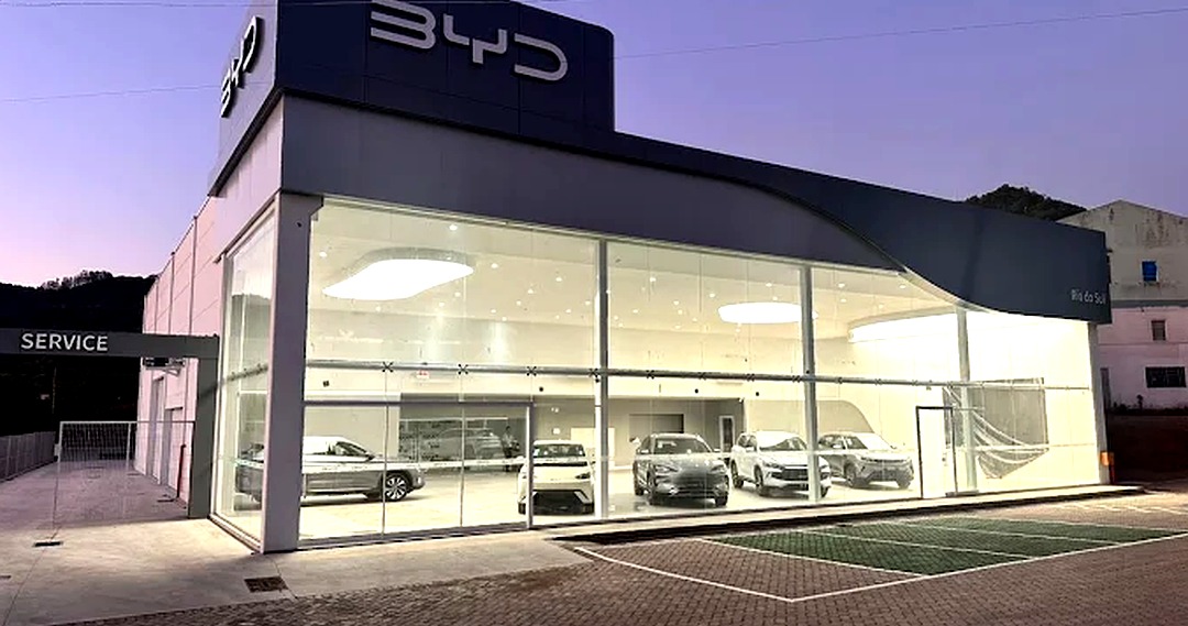 Via Porto BYD - Rio do Sul