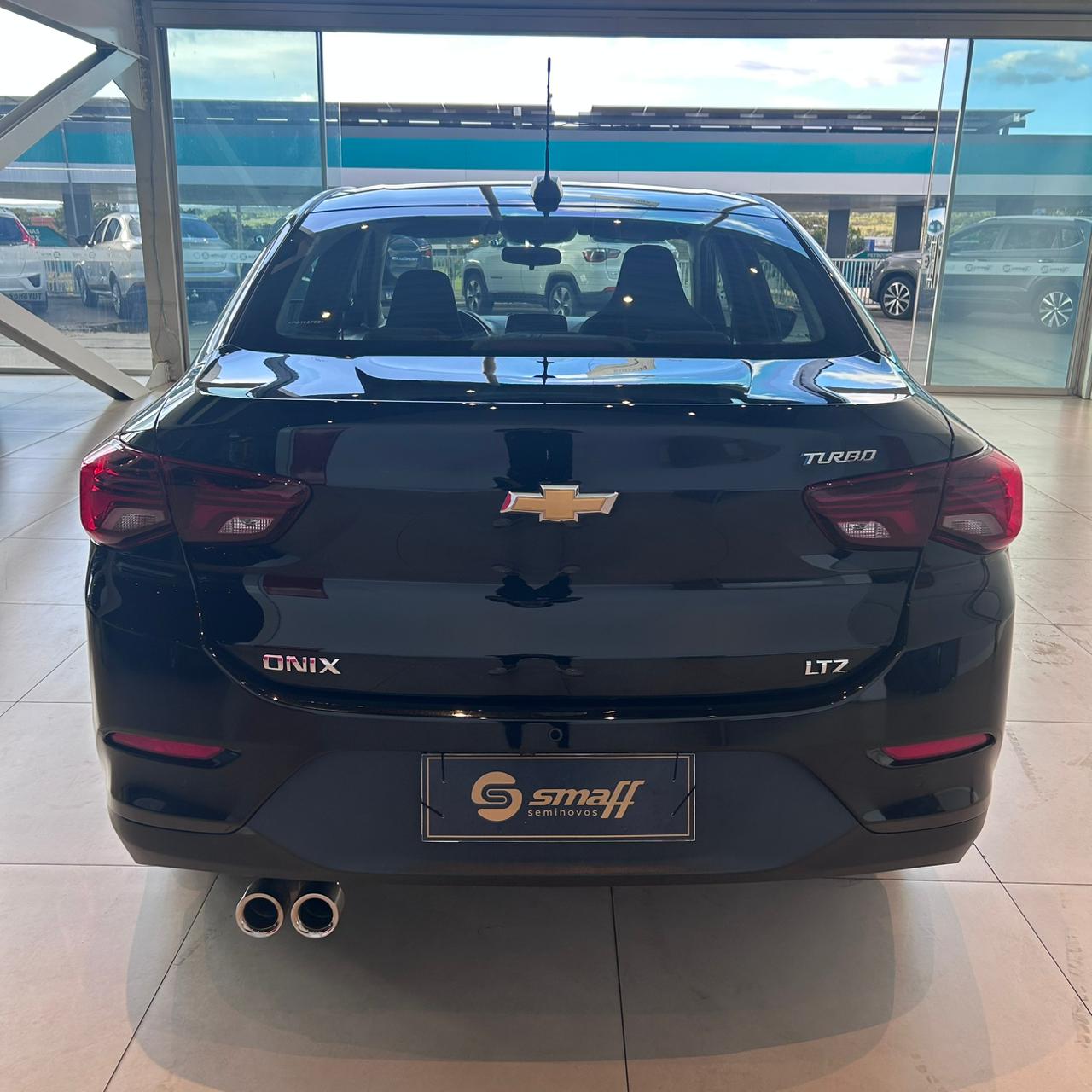 GM - Chevrolet-ONIX-ONIX SEDAN Plus LTZ 1.0 12V TB Flex Aut.