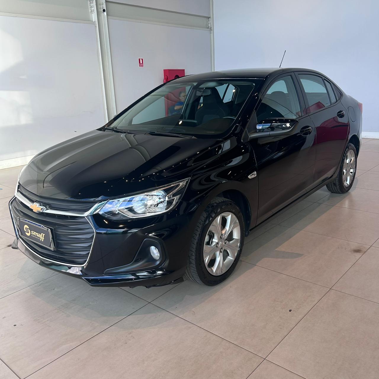 GM - Chevrolet-ONIX-ONIX SEDAN Plus LTZ 1.0 12V TB Flex Aut.