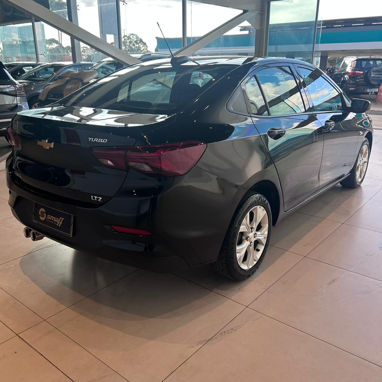 GM - Chevrolet-ONIX-ONIX SEDAN Plus LTZ 1.0 12V TB Flex Aut.