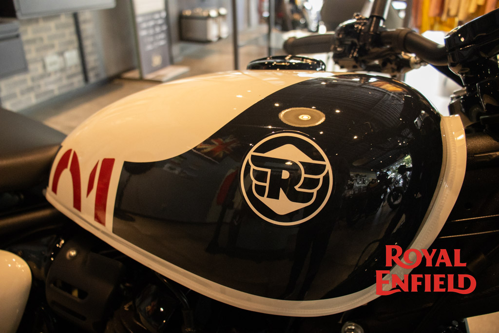 Royal Enfield-Shotgun-Shotgun 650cc ABS