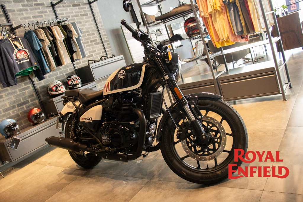 Royal Enfield-Shotgun-Shotgun 650cc ABS