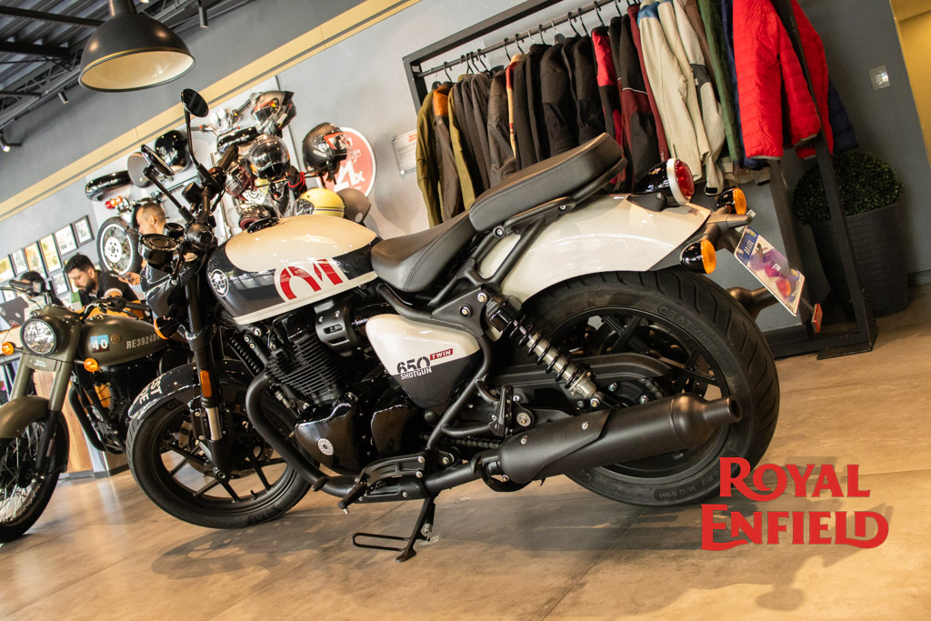 Royal Enfield-Shotgun-Shotgun 650cc ABS