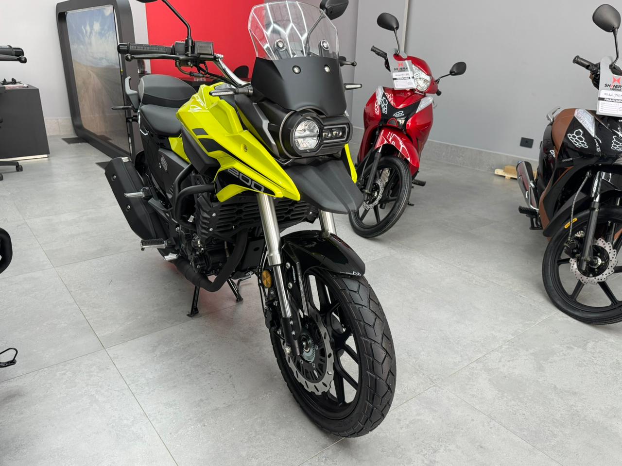 XY 200 STORM EFI