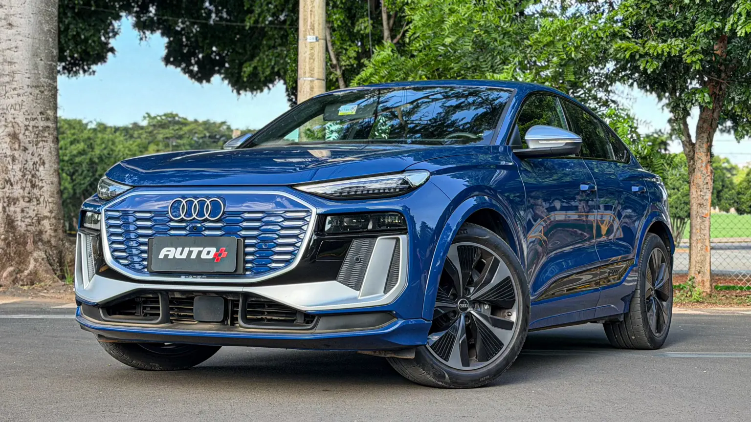 Audi SQ6 e-tron é um canhão elétrico que sabe ser civilizado | Avaliação