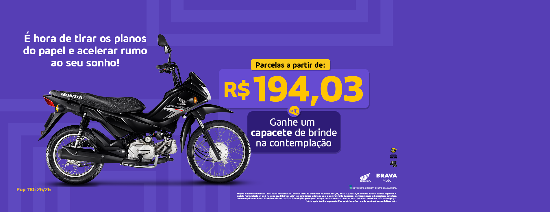 BRAVA - Consórcio - ABR