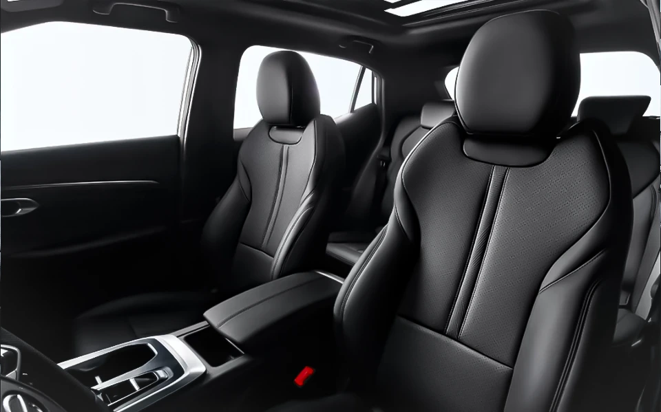 Cabine com conforto e tecnologia de ponta