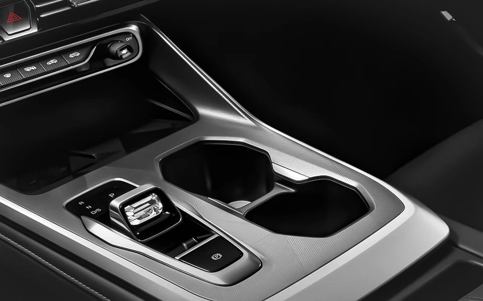 Cabine com conforto e tecnologia de ponta