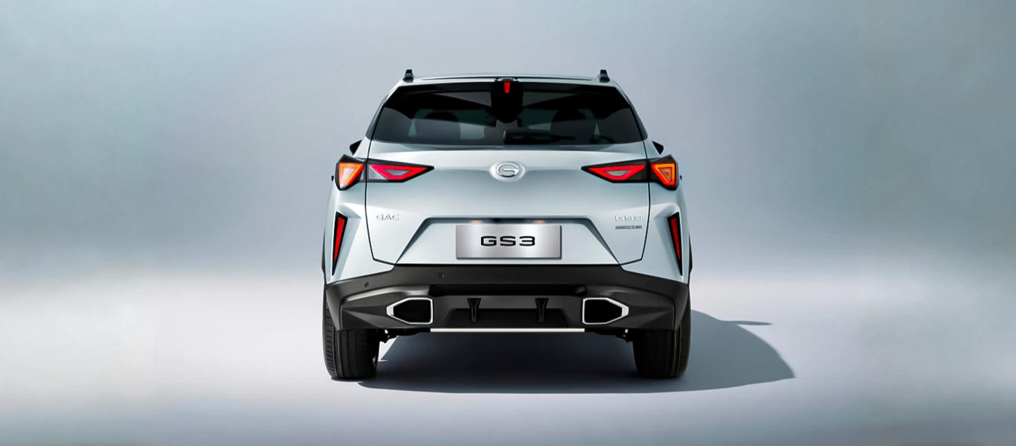 Você para. Ele estaciona. Do início ao fim, o GS3  estaciona completamente sozinho*