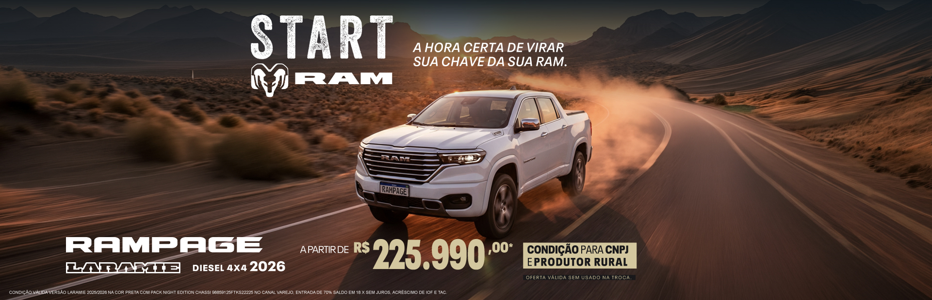 banner rampage laramie 2026 branca