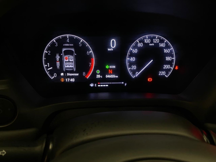 Honda-HR-V-1.5 DI I-VTEC TURBO FLEX ADVANCE CVT